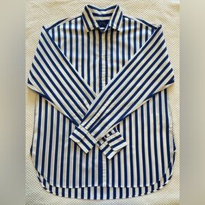 Polo Ralph Lauren Striped Cotton Shirt.  [Cross Posted]